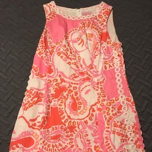 Lilly Pulitzer Shift Dress Size 6